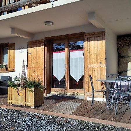Logement Entre Lac Et Montagnes Тон Екстер'єр фото