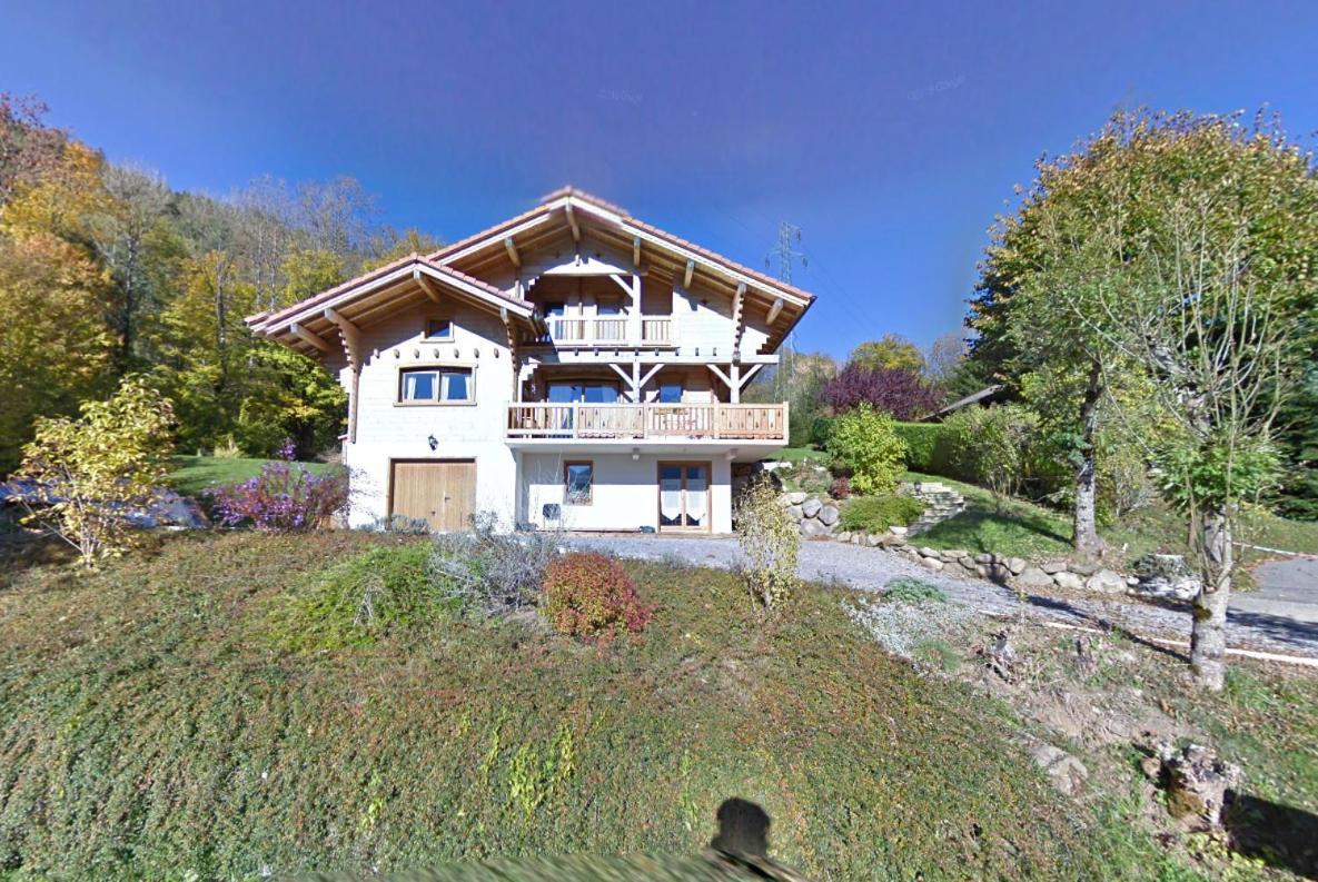 Logement Entre Lac Et Montagnes Тон Екстер'єр фото