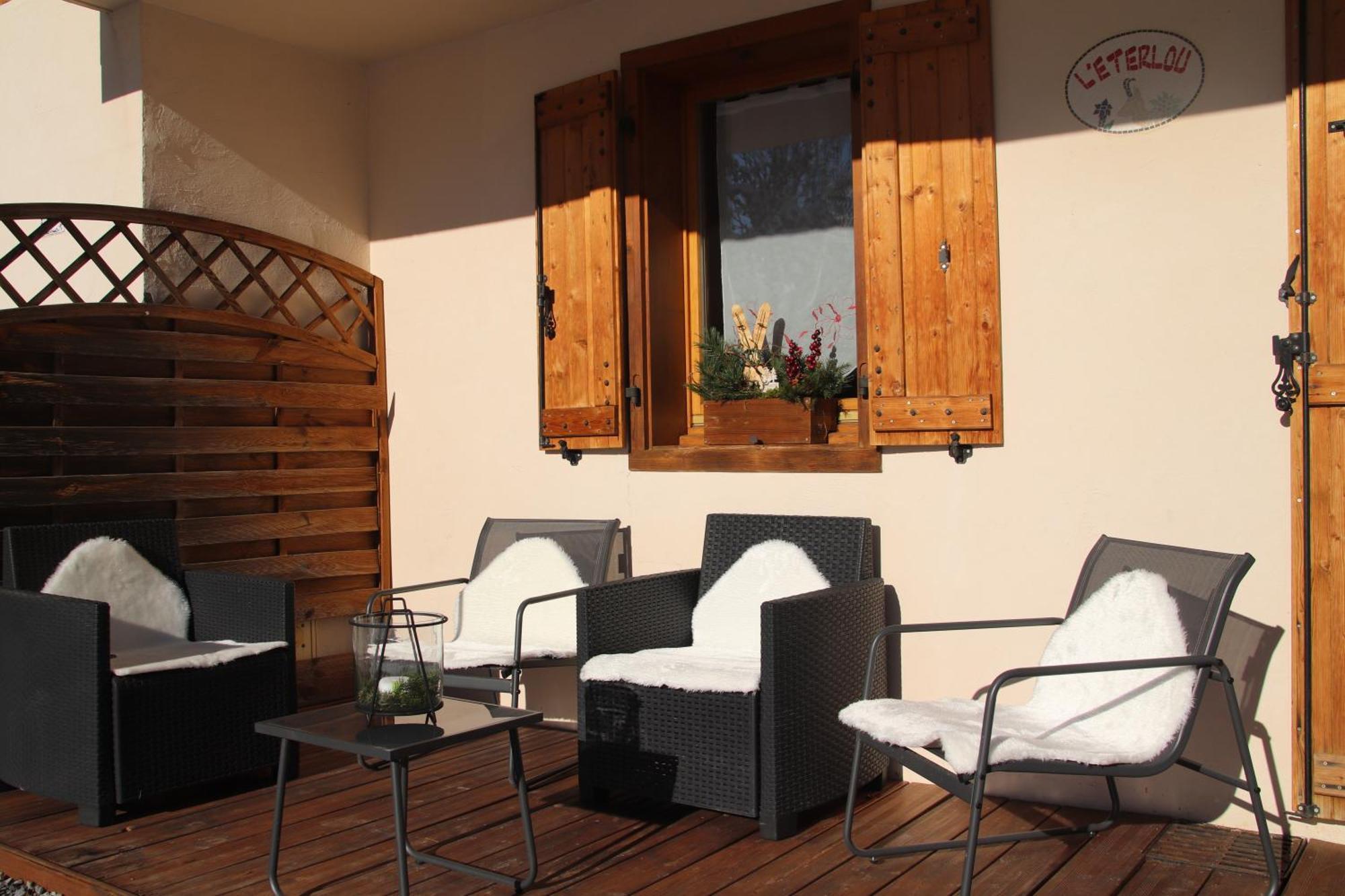 Logement Entre Lac Et Montagnes Тон Екстер'єр фото